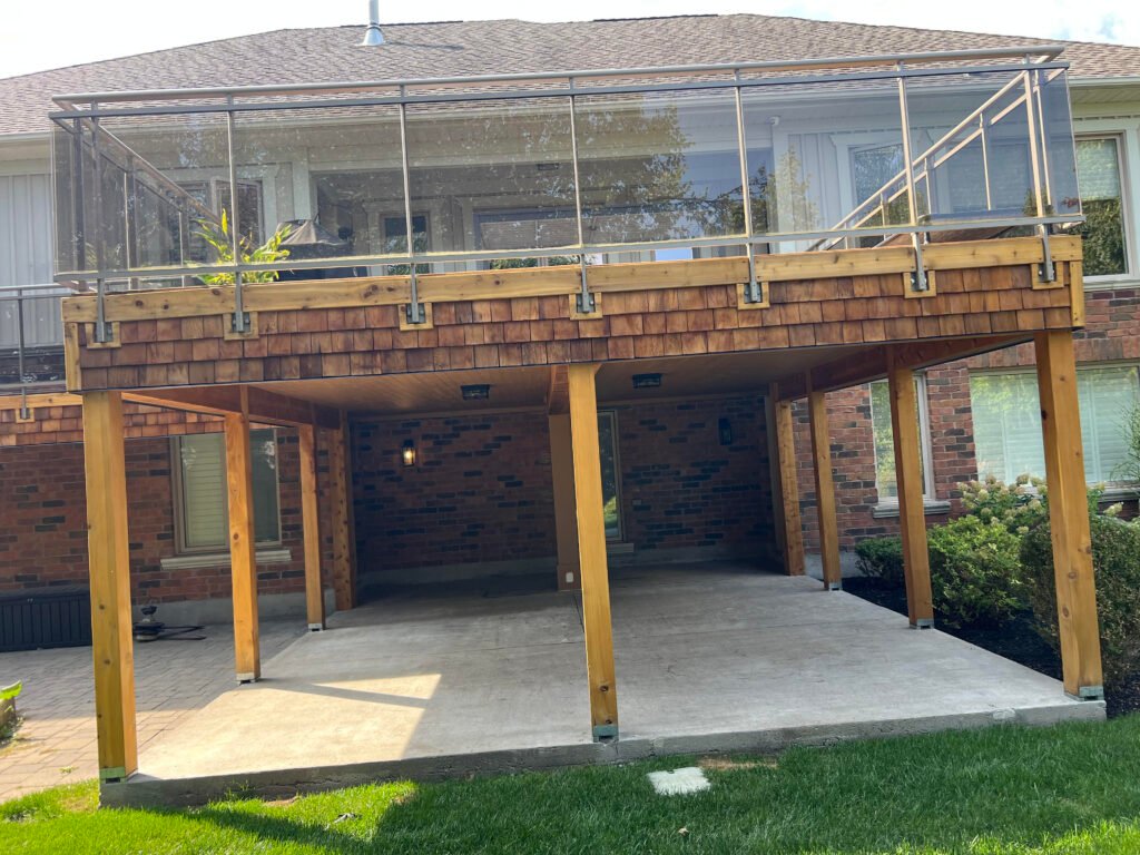 Wood Refinishing, Staining, Building